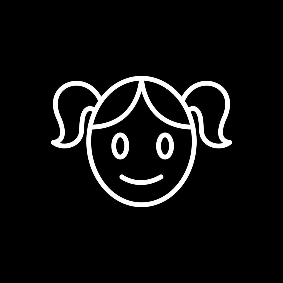 Kid Vector Icon Design