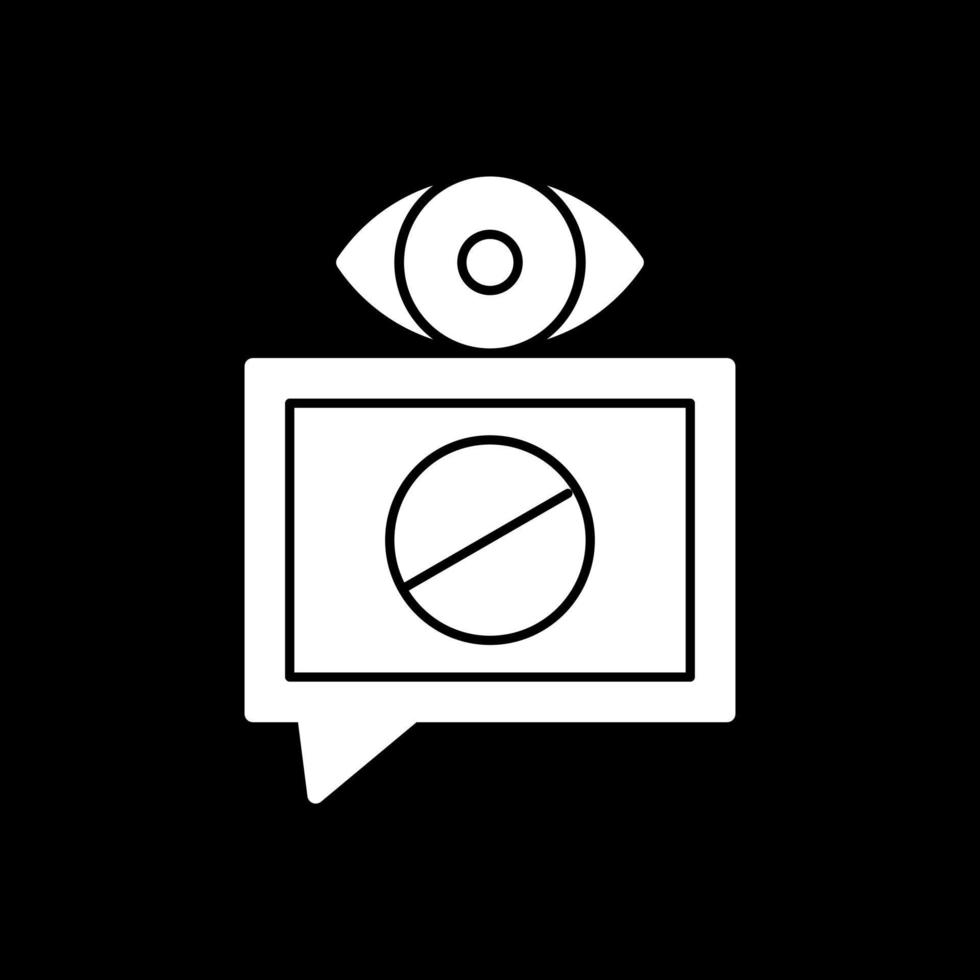 Lurker Vector Icon Design