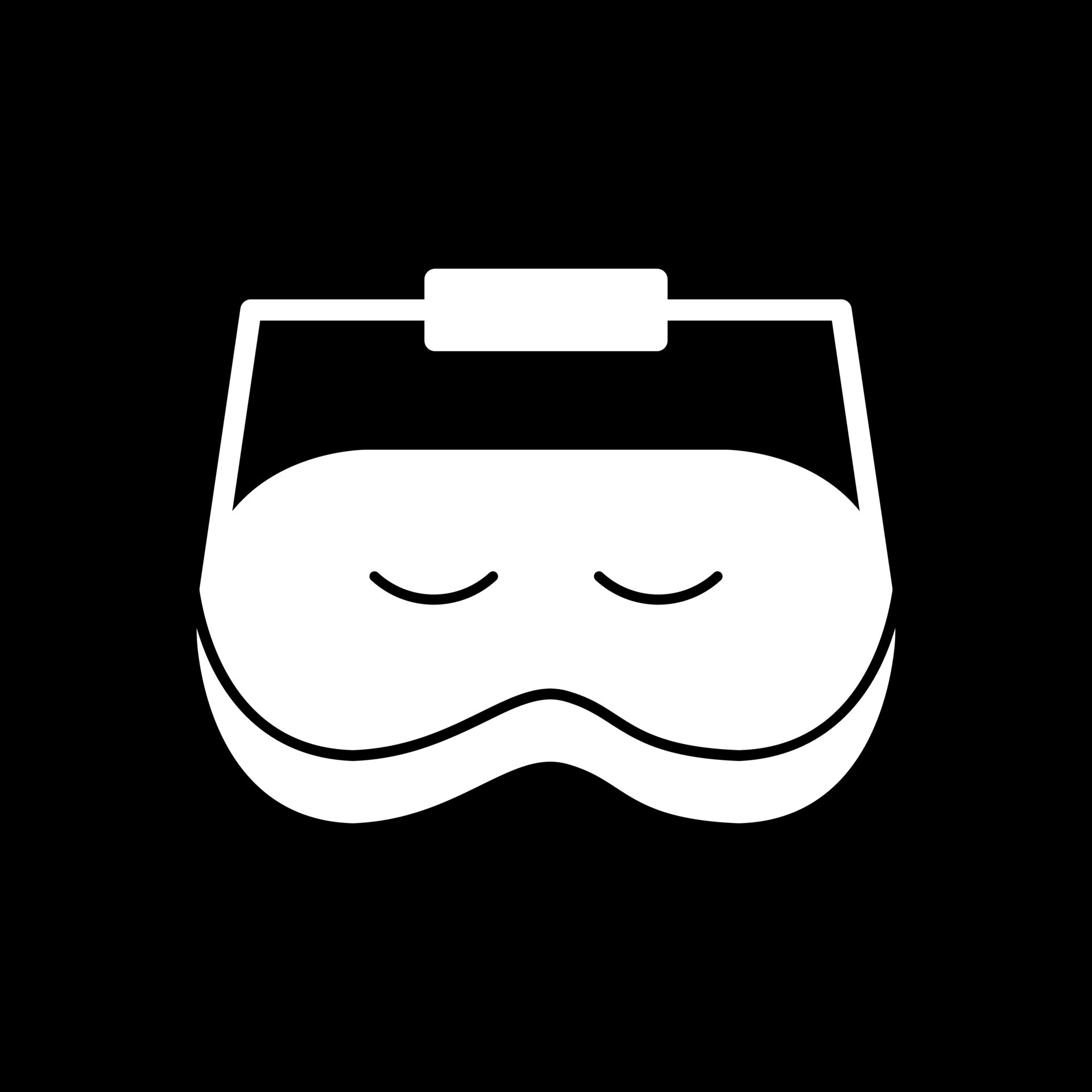 Sleeping Mask Vector Icon Design 21200564 Vector Art at Vecteezy