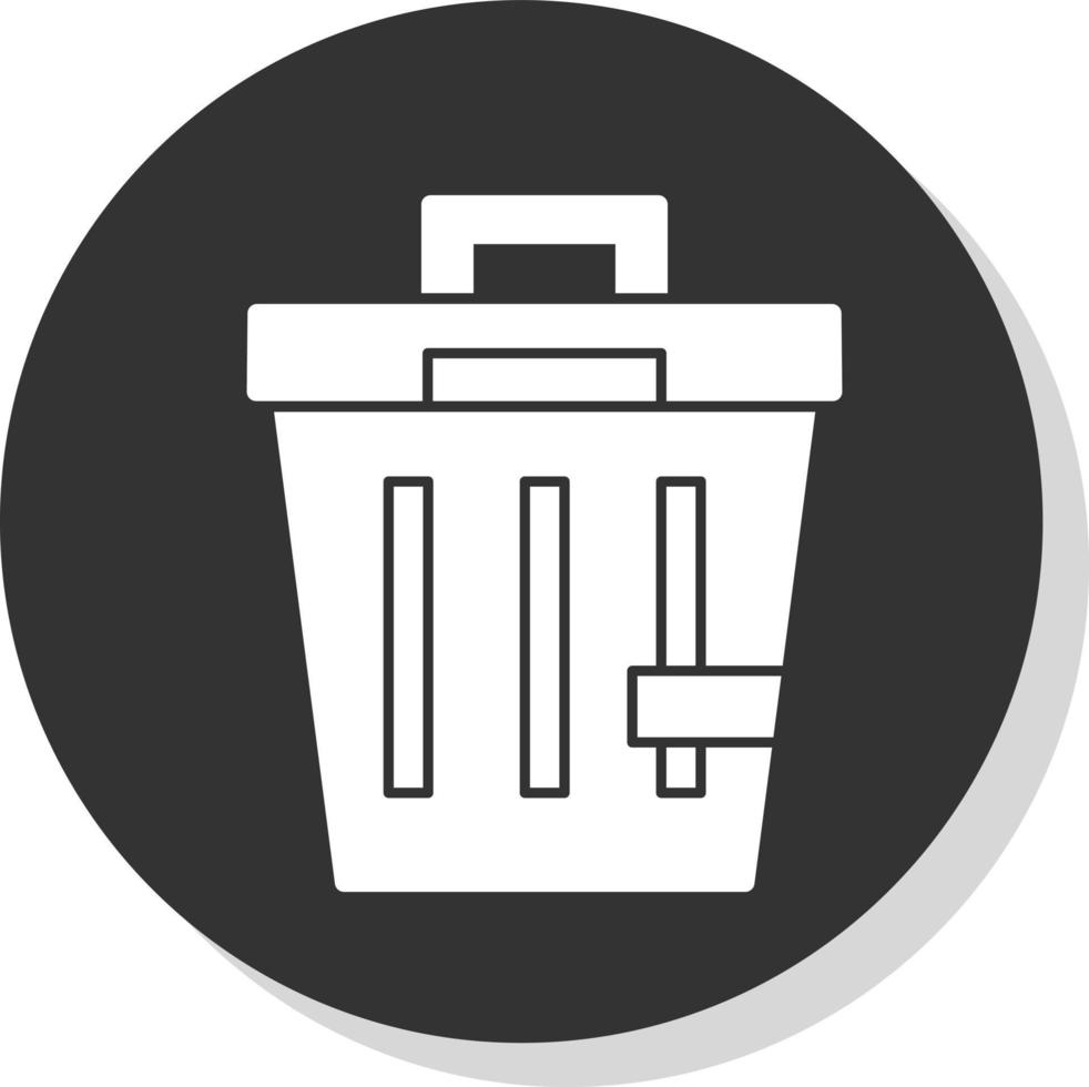 Garbage Vector Icon Design