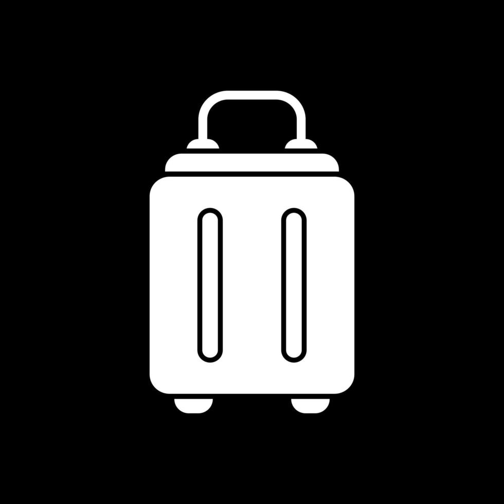 Suitcase Vector Icon Design