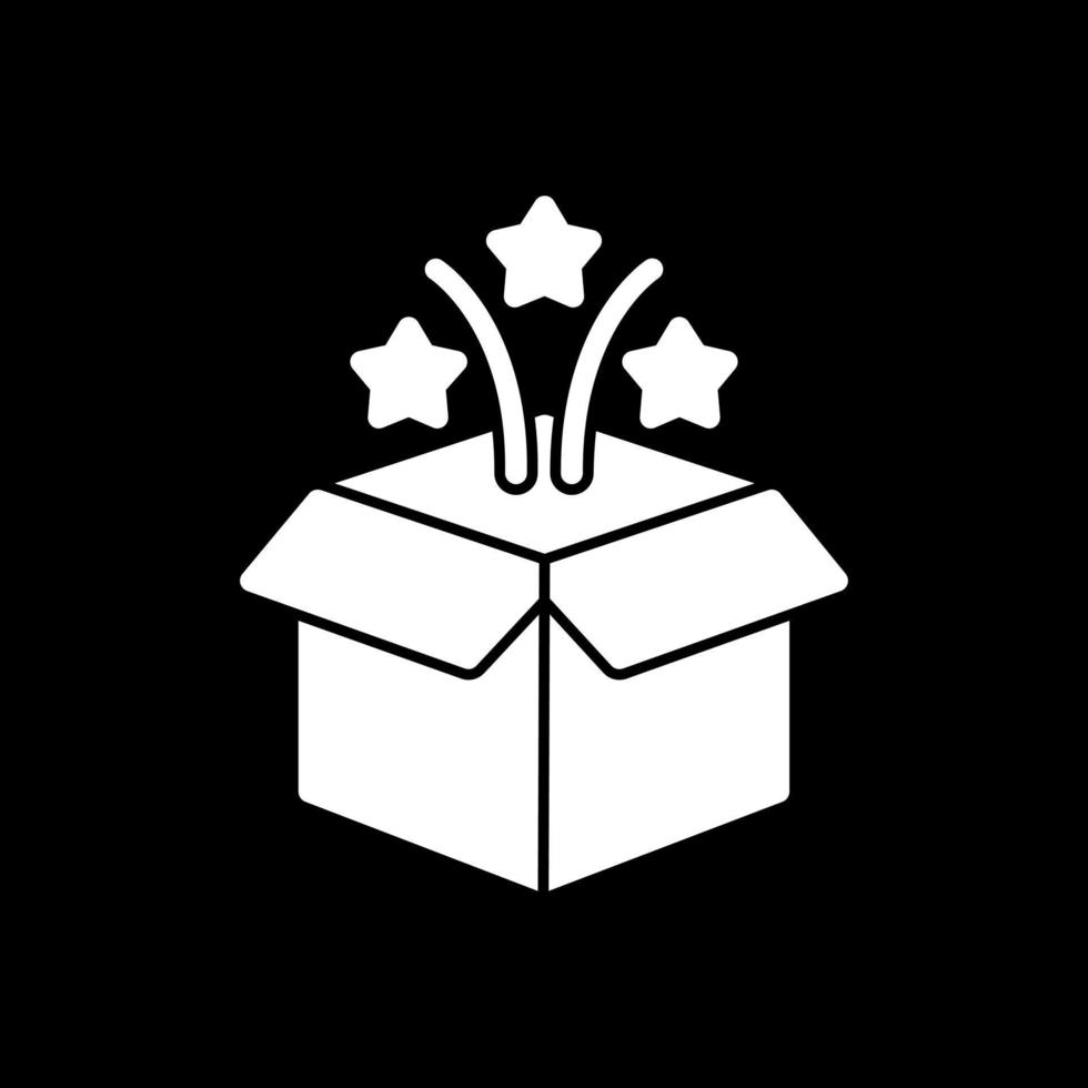 Magic Box Vector Icon Design