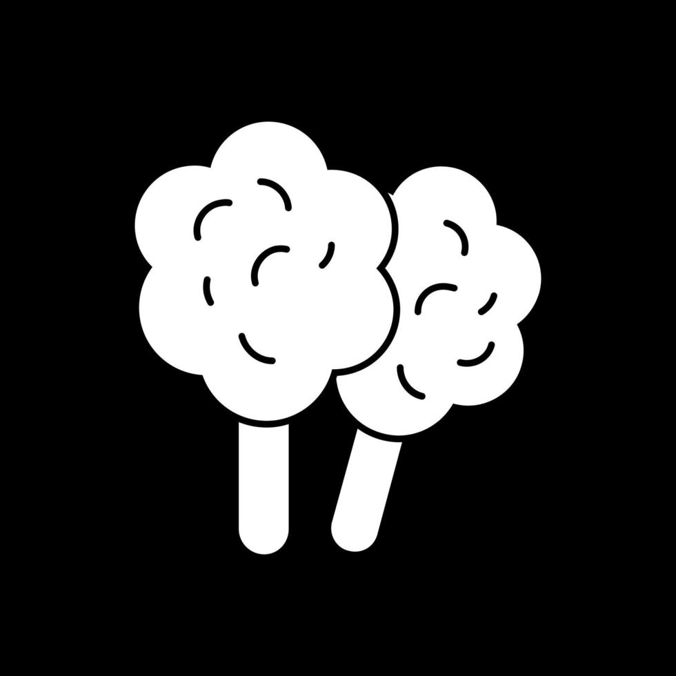 Cotton Candy Vector Icon Design