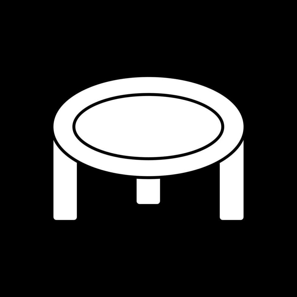 diseño de icono de vector de trampolín