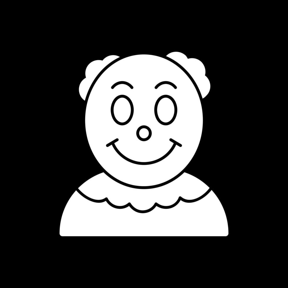 Clown Vector Icon Design