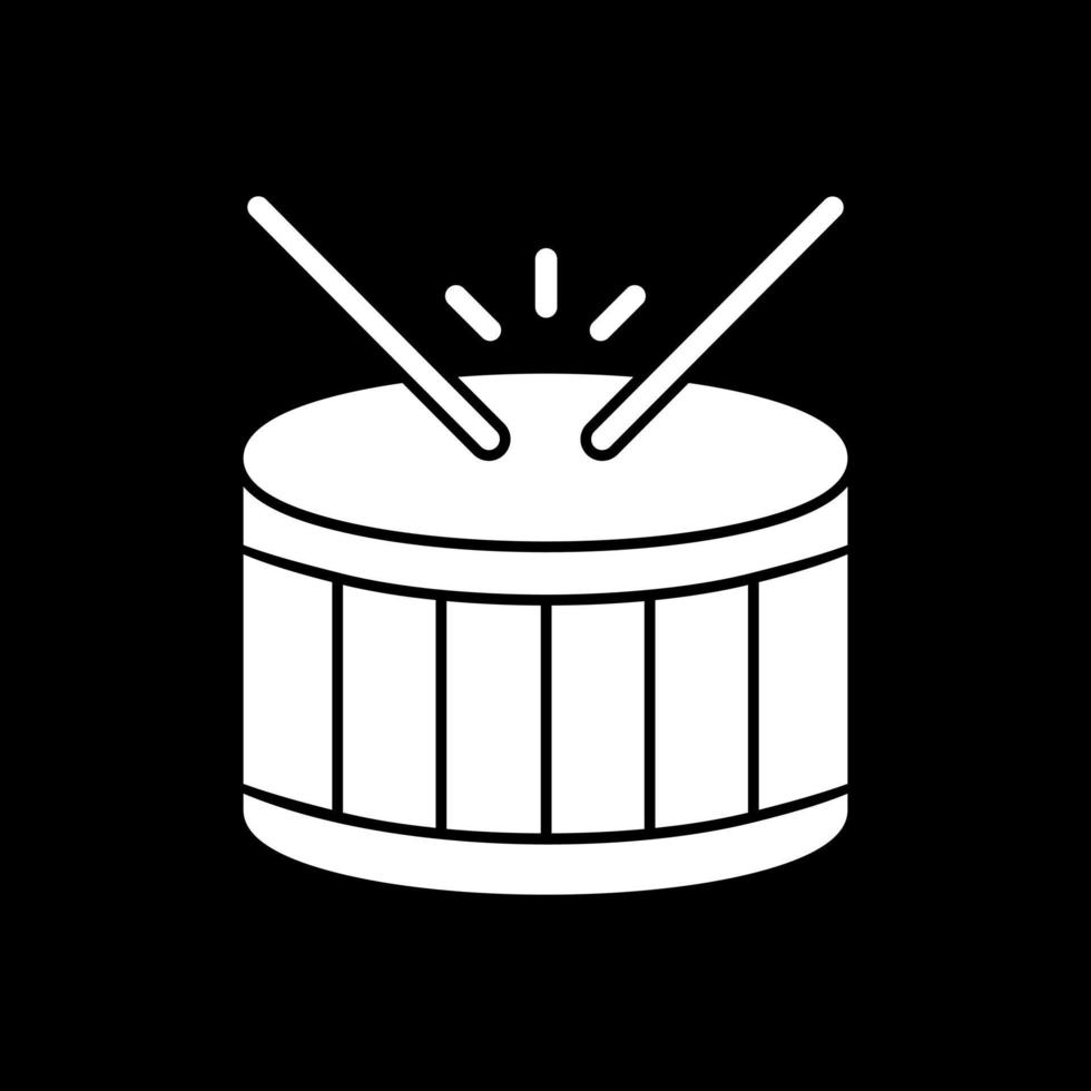 Drum Vector Icon Design