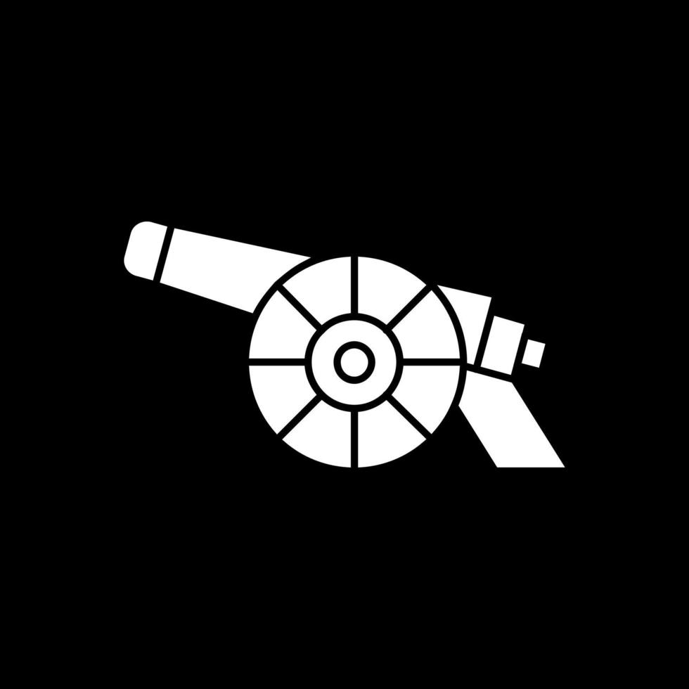Cannon Vector Icon Design
