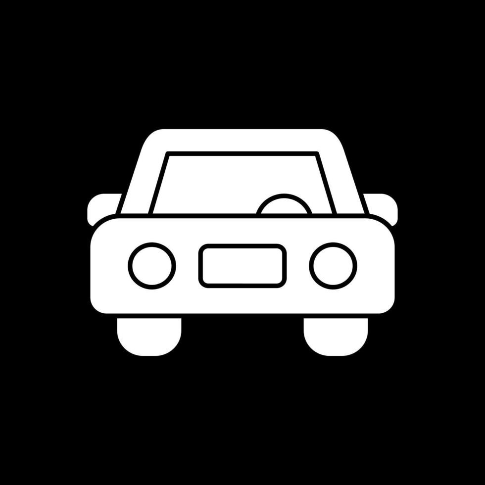 diseño de icono de vector de coche