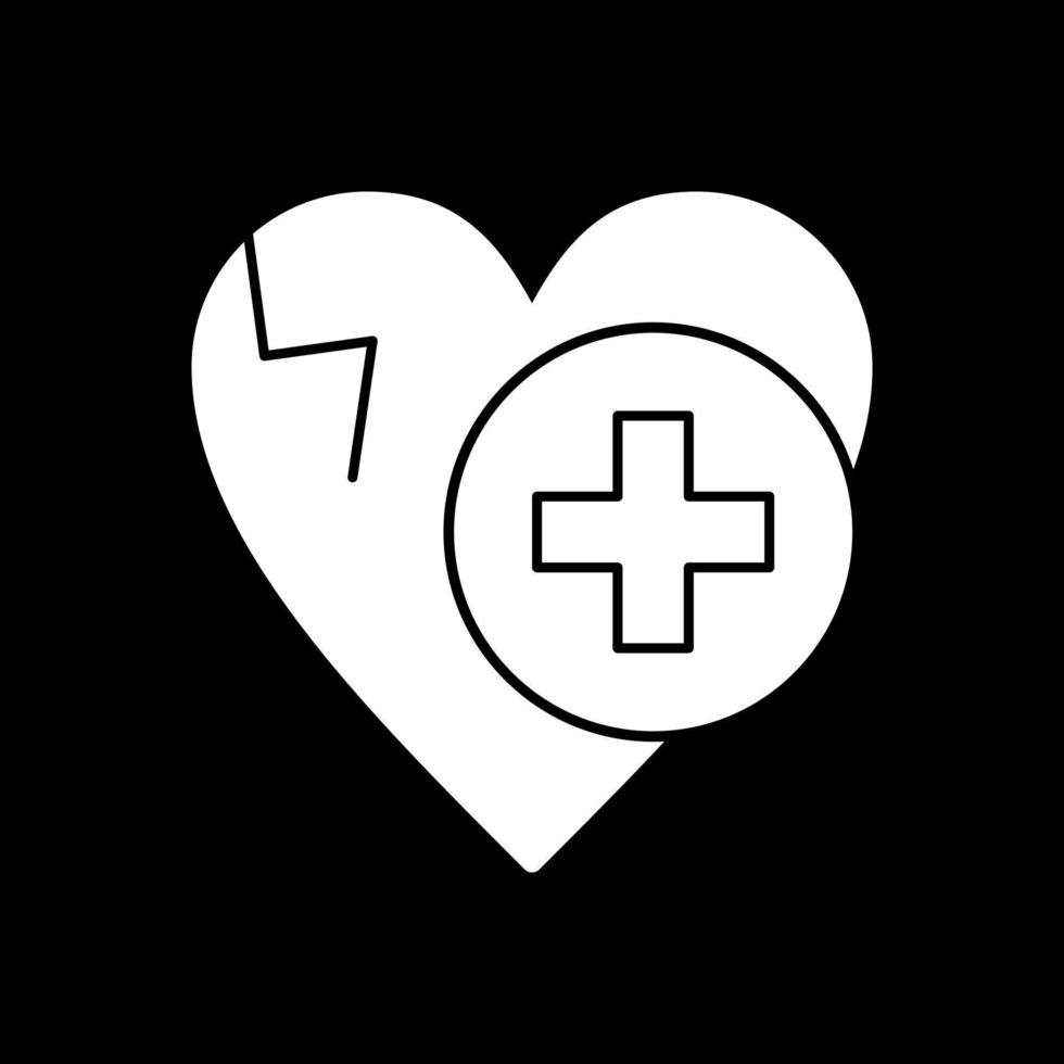 diseño de icono de vector de curación