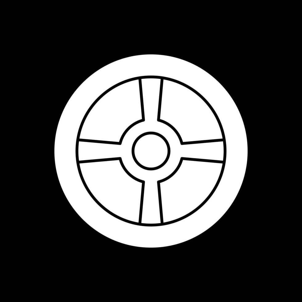 Wheel Vector Icon Design