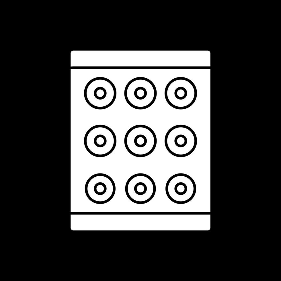 Divergence Card Vector Icon Design