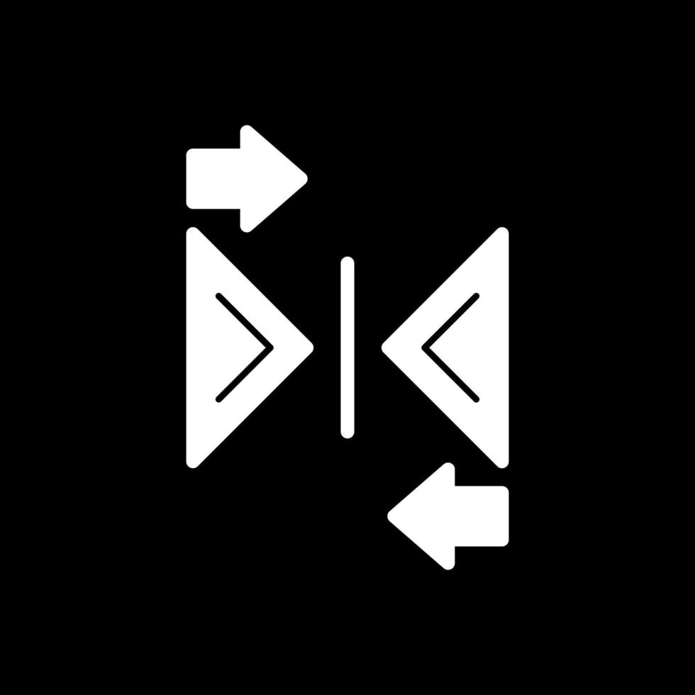 Reflection Vector Icon Design