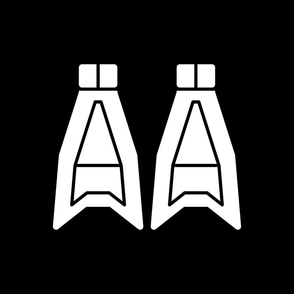 Fins Vector Icon Design