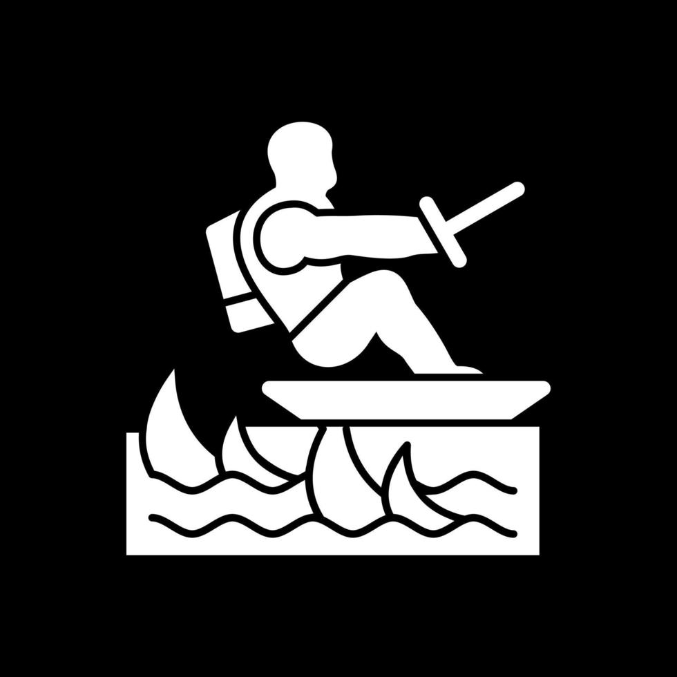 Surfing Vector Icon Design