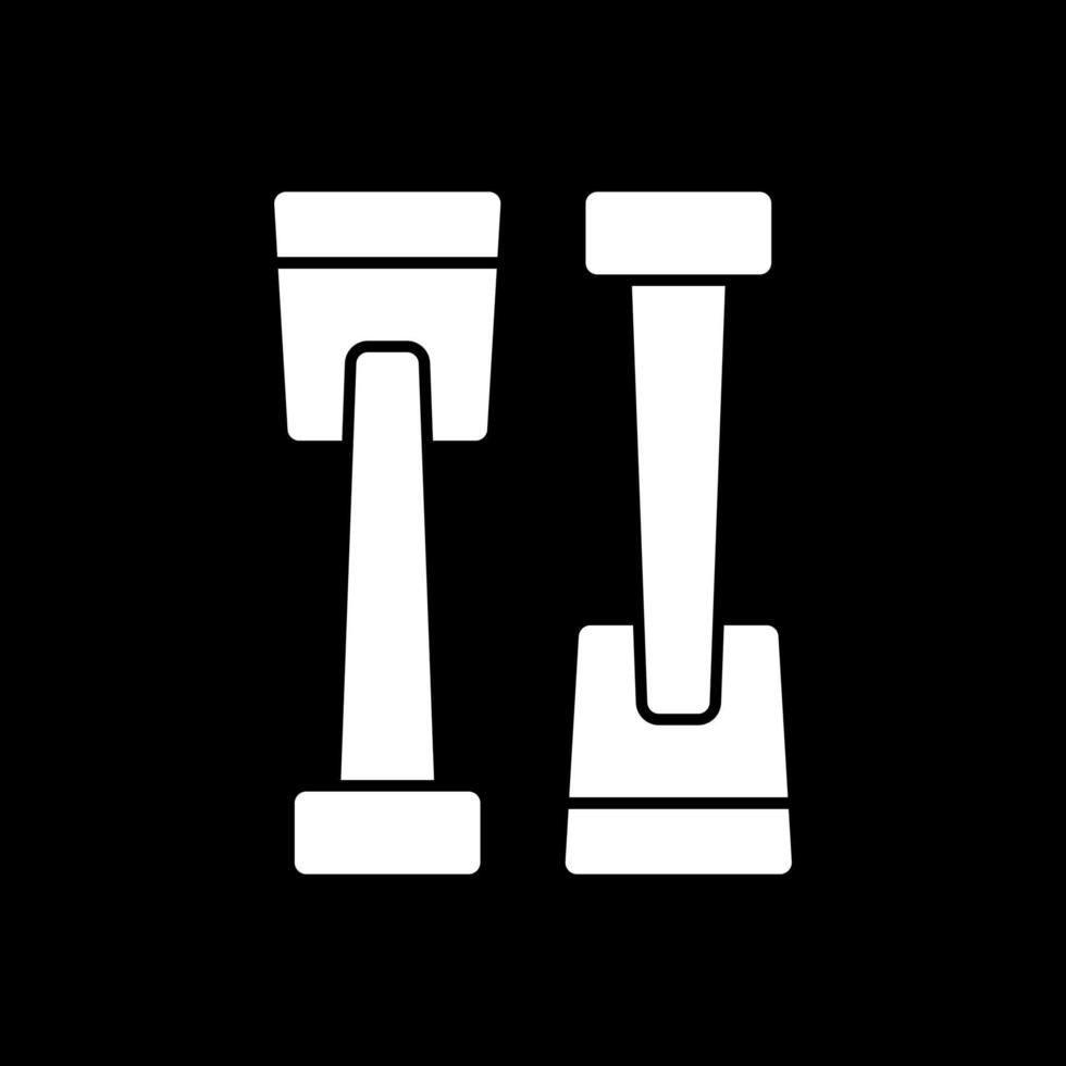Paddle Vector Icon Design