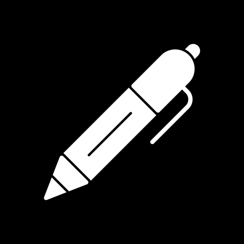 Pen Vector Icon Design