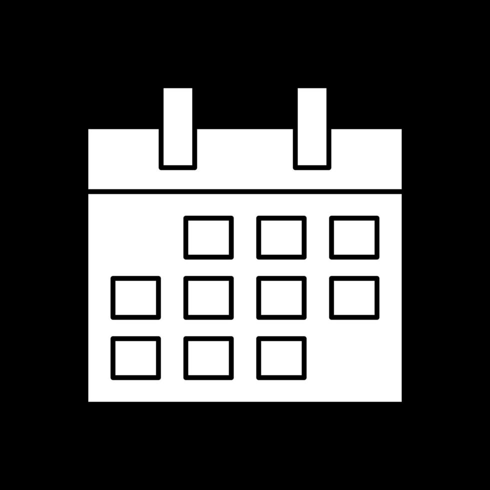 diseño de icono de vector de calendario