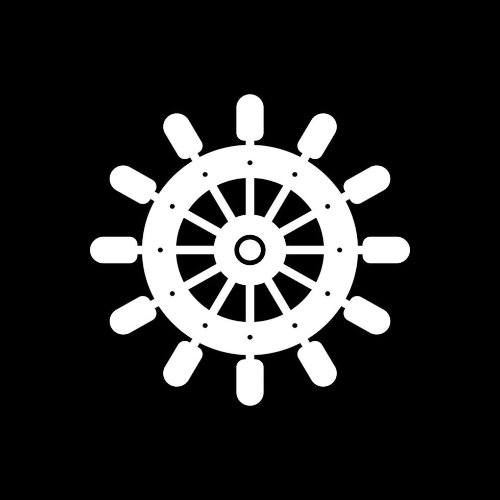 Rudder Vector Icon Design