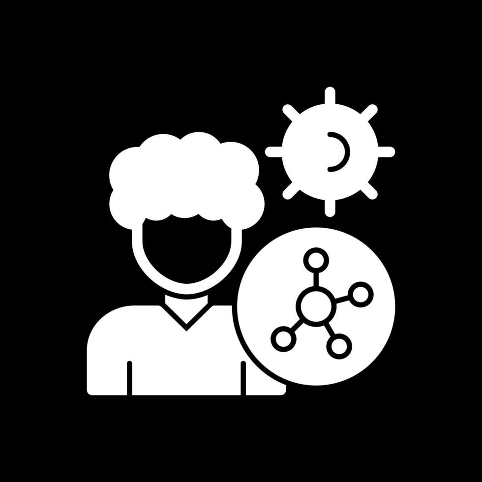 Autoimmune Disease Vector Icon Design