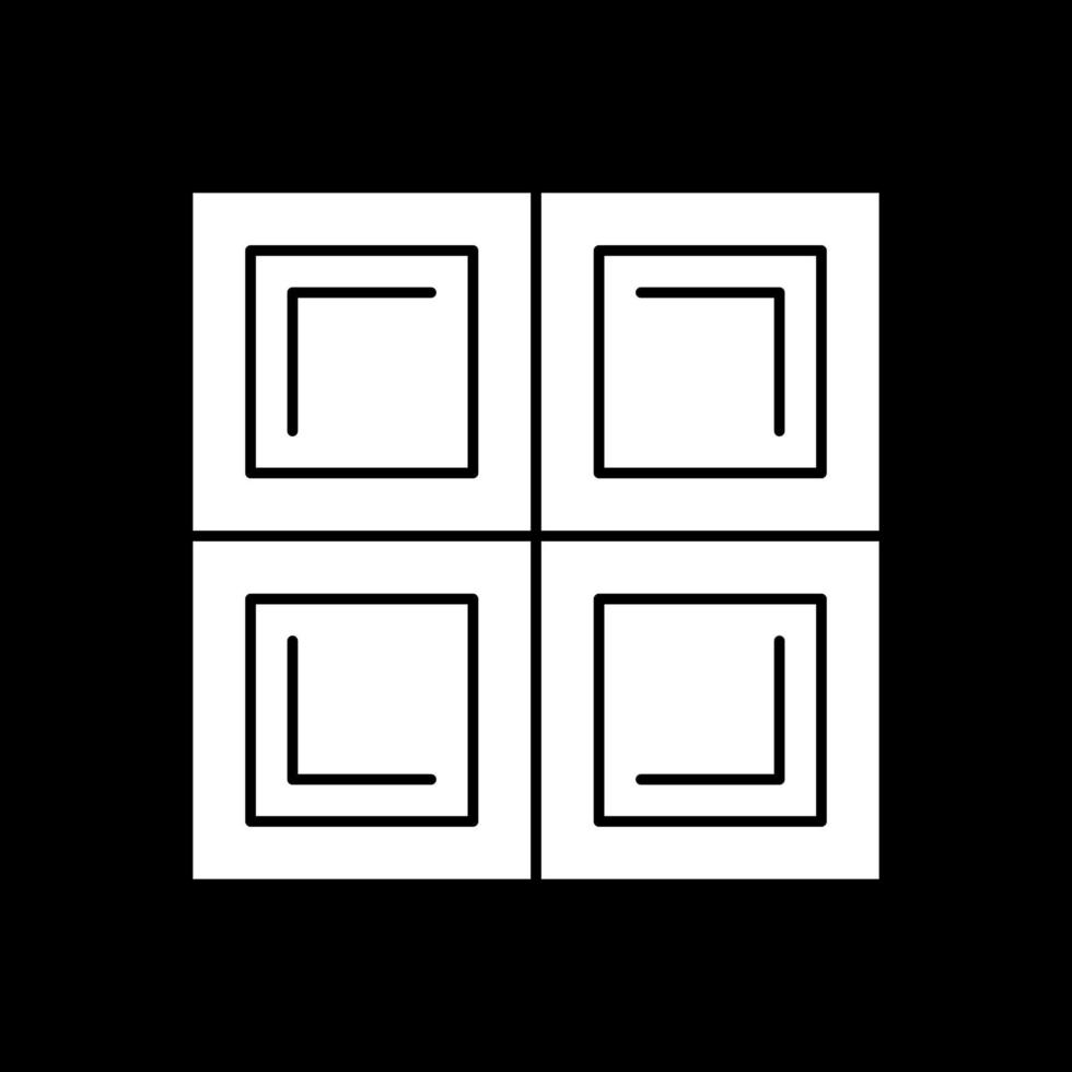 Blocks Vector Icon Design