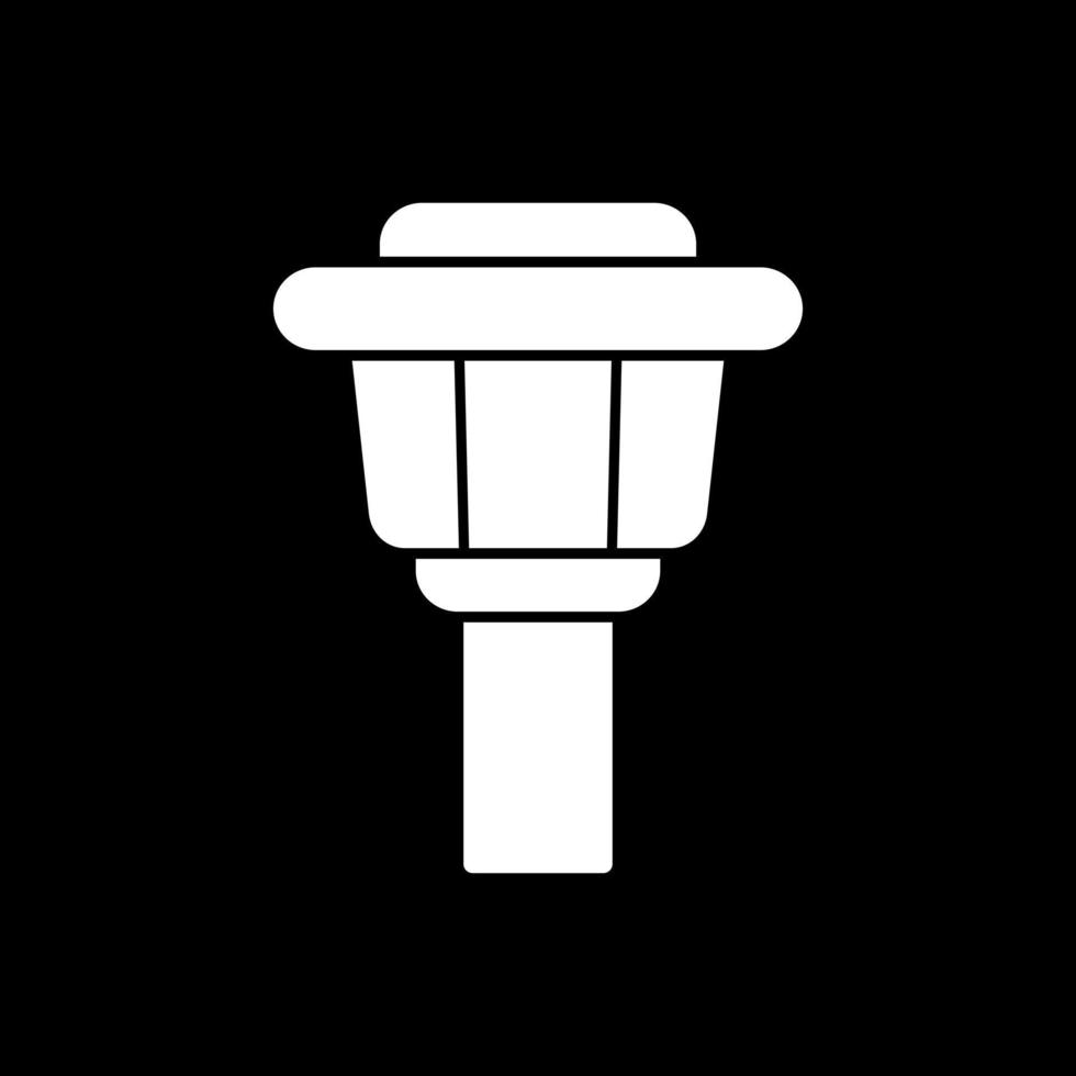 Control Tower Vector Icon Design
