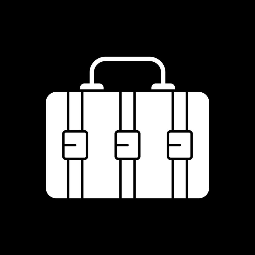 Suitcase Vector Icon Design