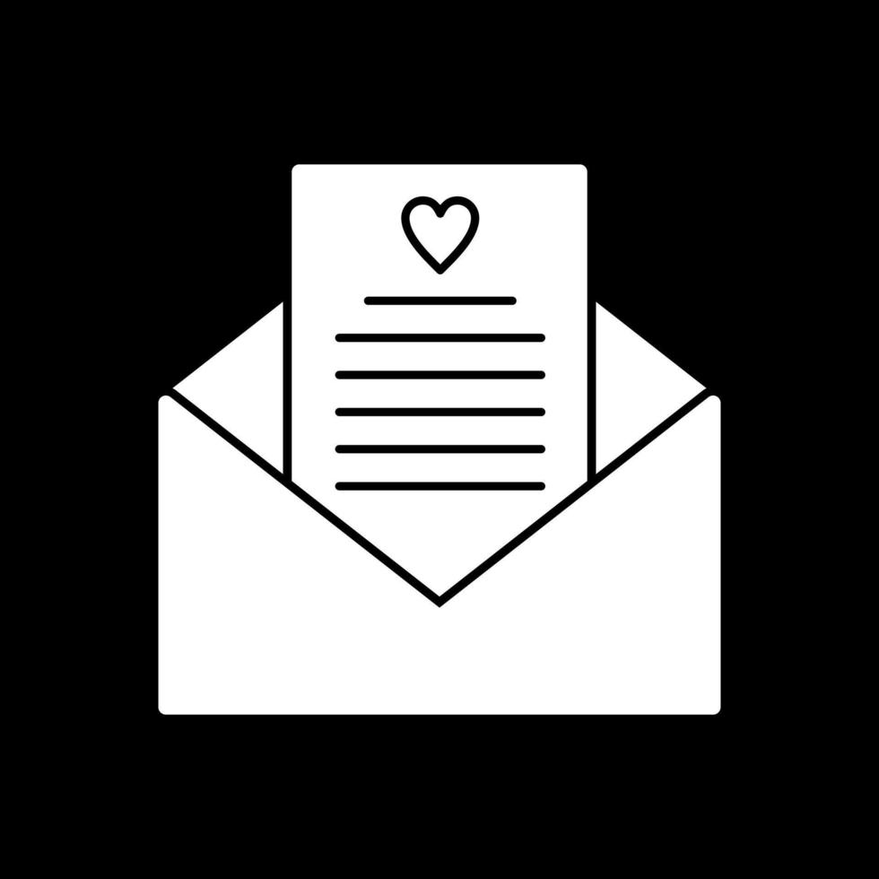 Invitation Vector Icon Design