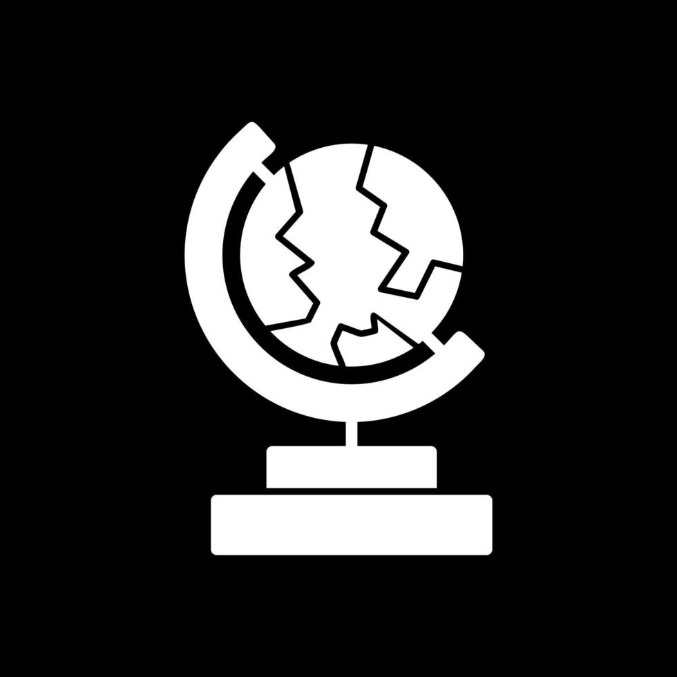 Globe Vector Icon Design