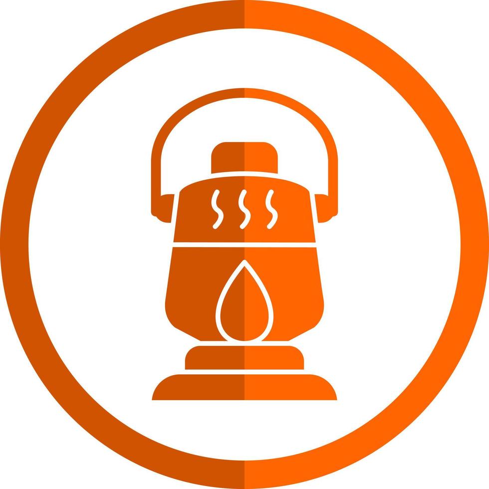 Lantern Vector Icon Design