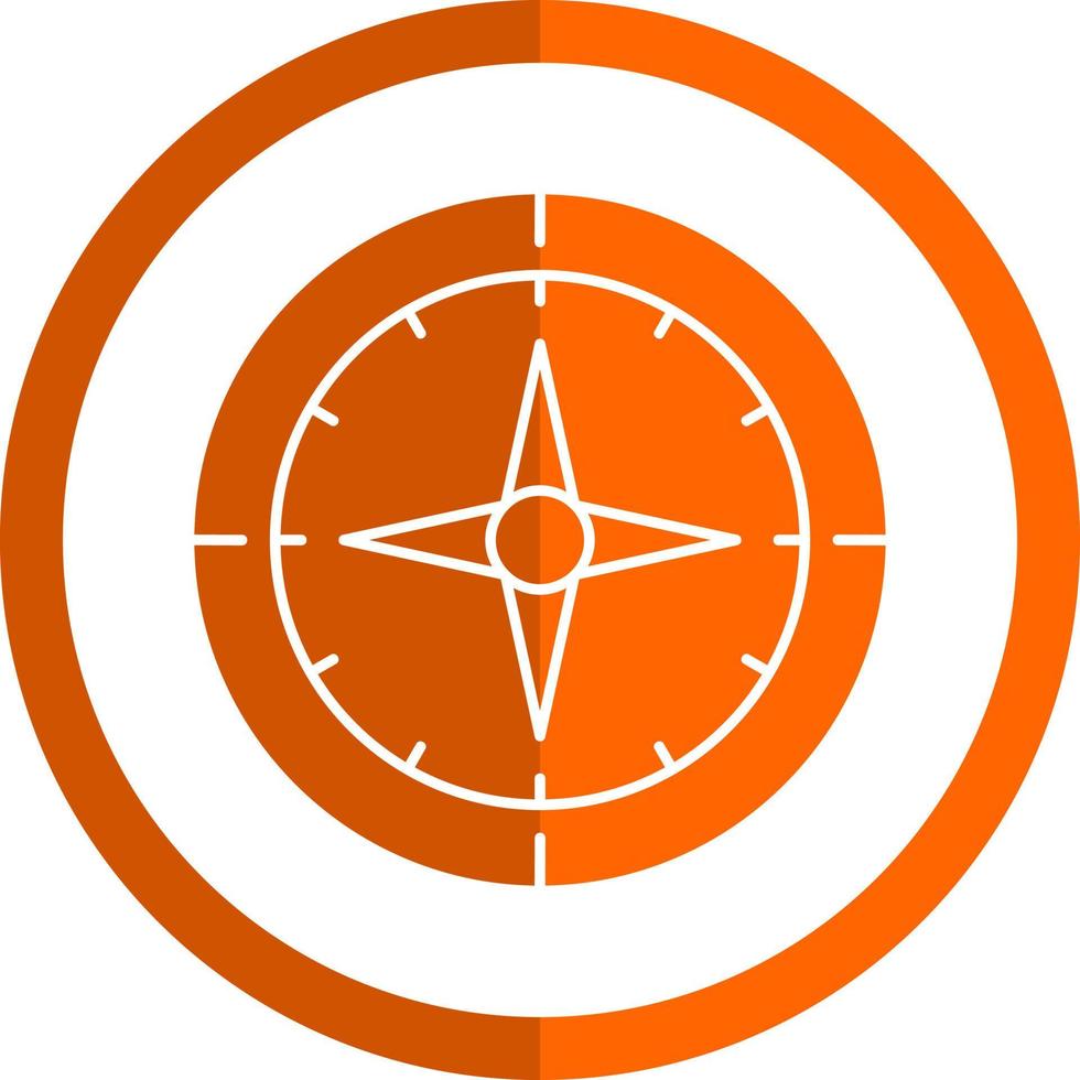 Compass Vector Icon Design