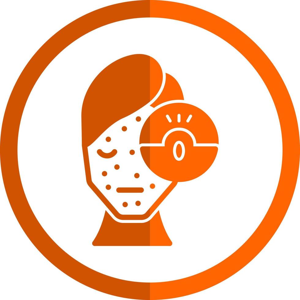 Acne Vector Icon Design