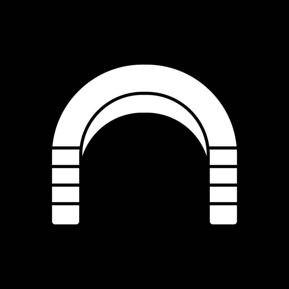 Mouth Guard Vector Icon Design