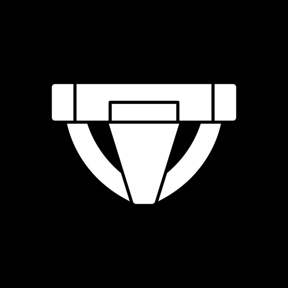 Jockstrap Vector Icon Design