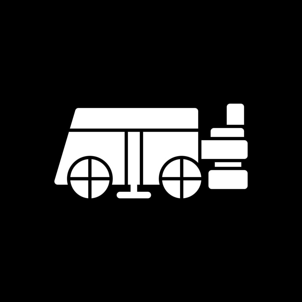 Ice Resurfacer Vector Icon Design
