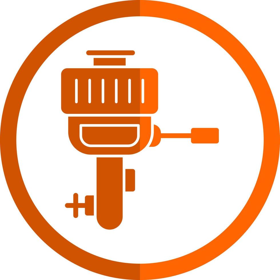 Boat Engine Vector Icon Design