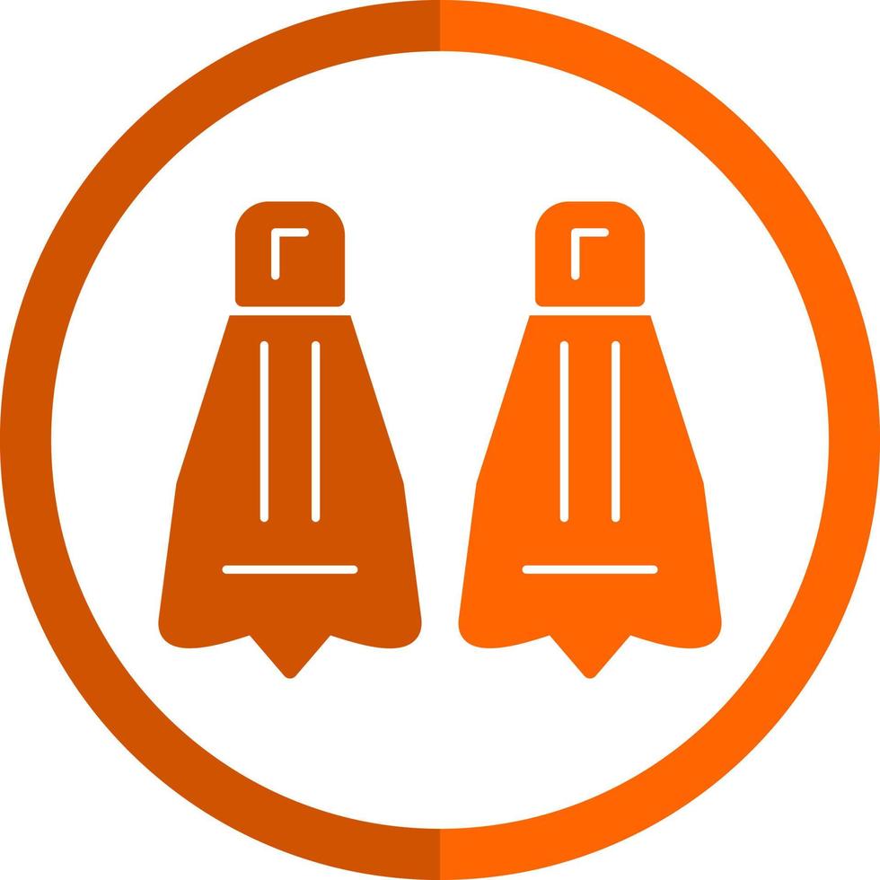 Fins Vector Icon Design