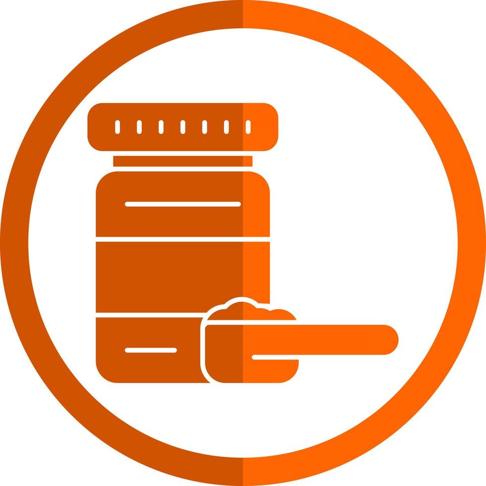 Powder Vector Icon Design