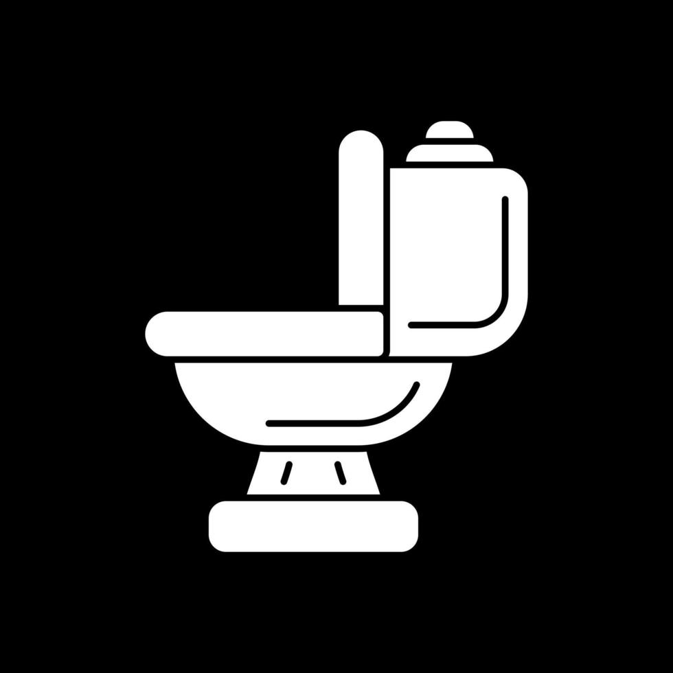 diseño de icono de vector de baño