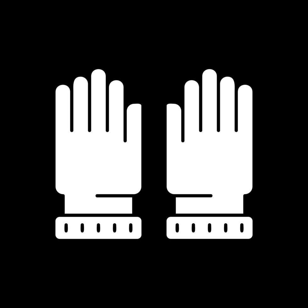 Gloves Vector Icon Design