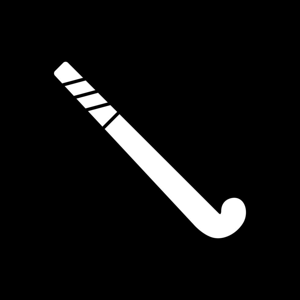 Hockey Stick Vector Icon Design