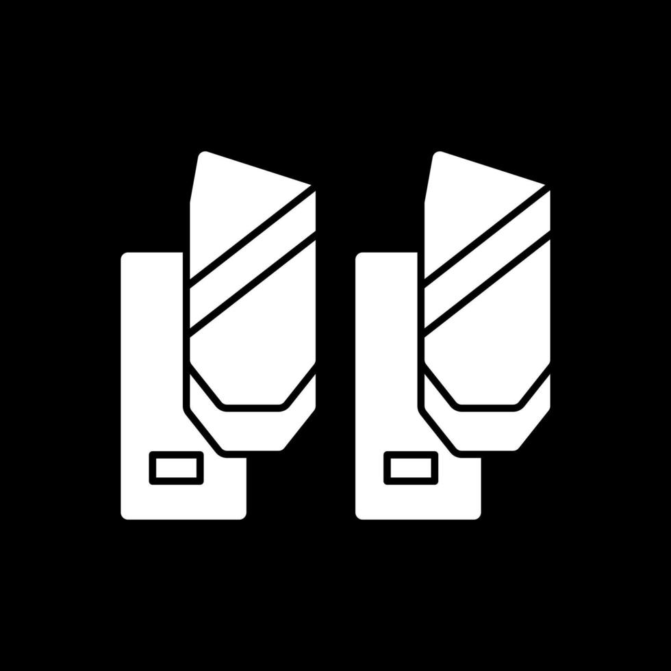 Shin Guards Vector Icon Design