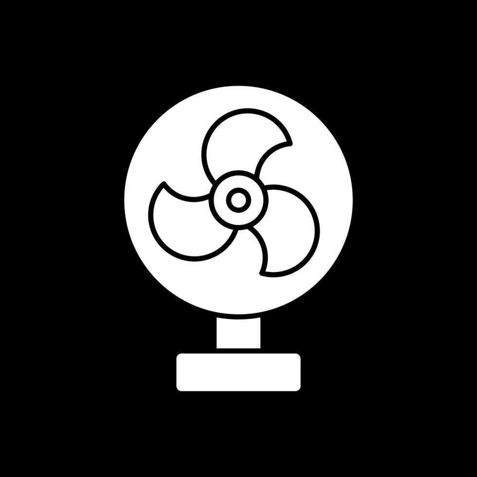 diseño de icono de vector de ventilador