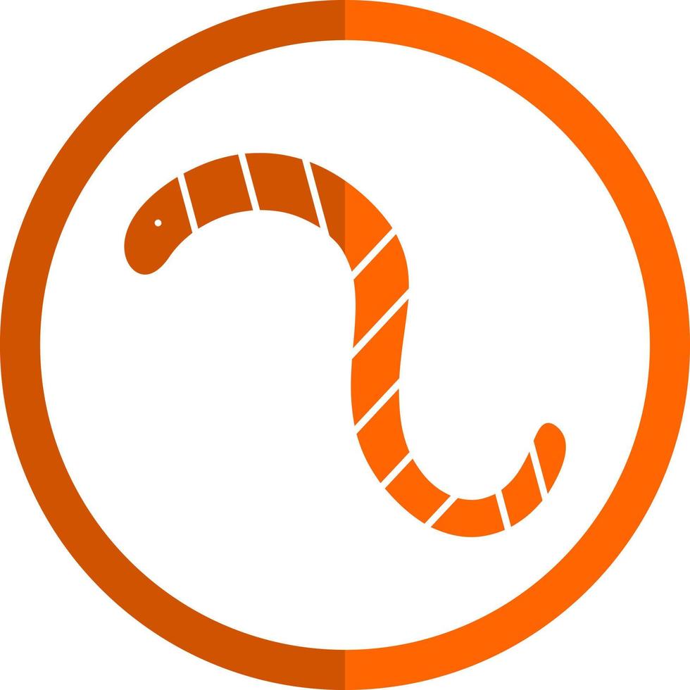 Worms Vector Icon Design