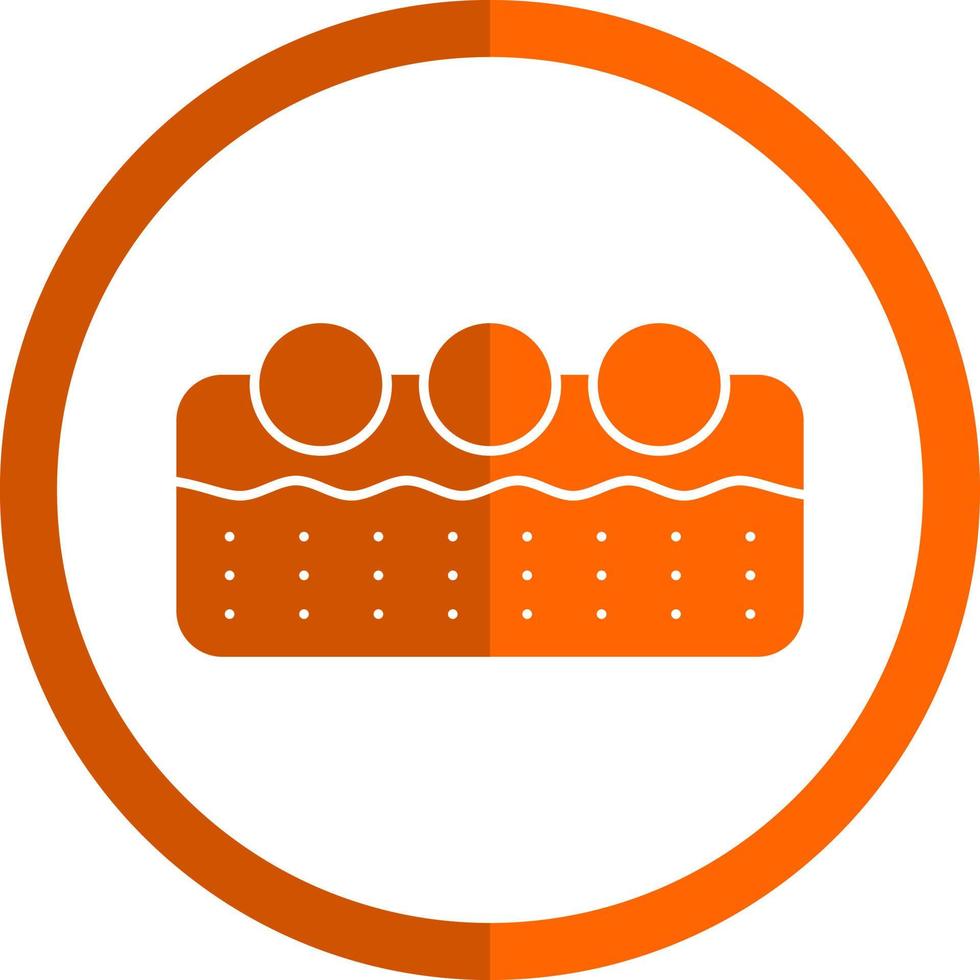 Blackhead Vector Icon Design