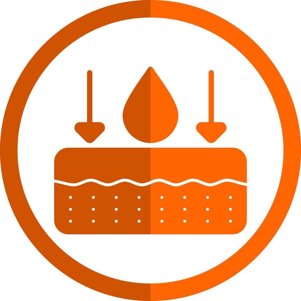 Moisturizing Vector Icon Design