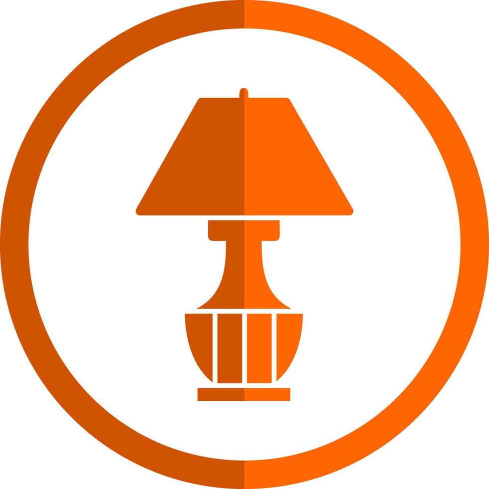 Lamp Vector Icon Design
