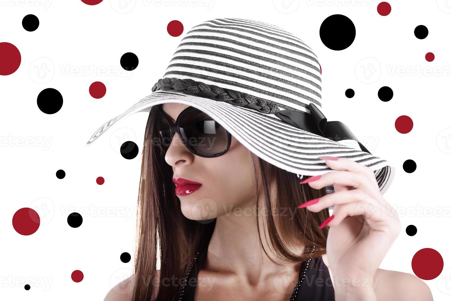 Fashion summer Hat photo