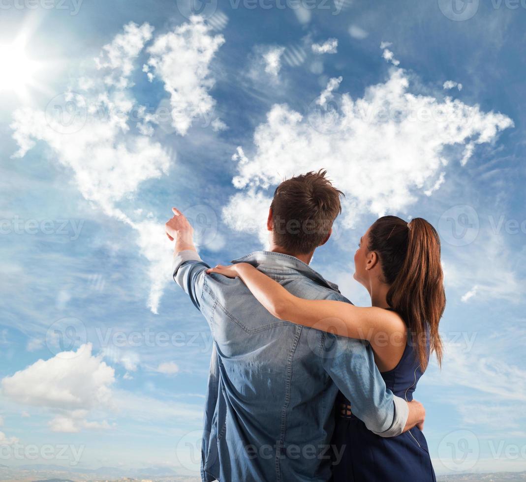 Couple on a Journey together photo
