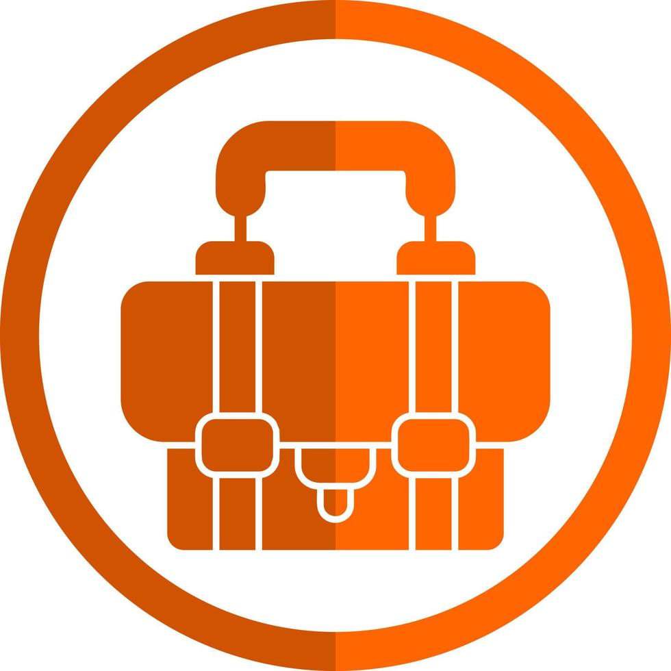 Briefcase Vector Icon Design