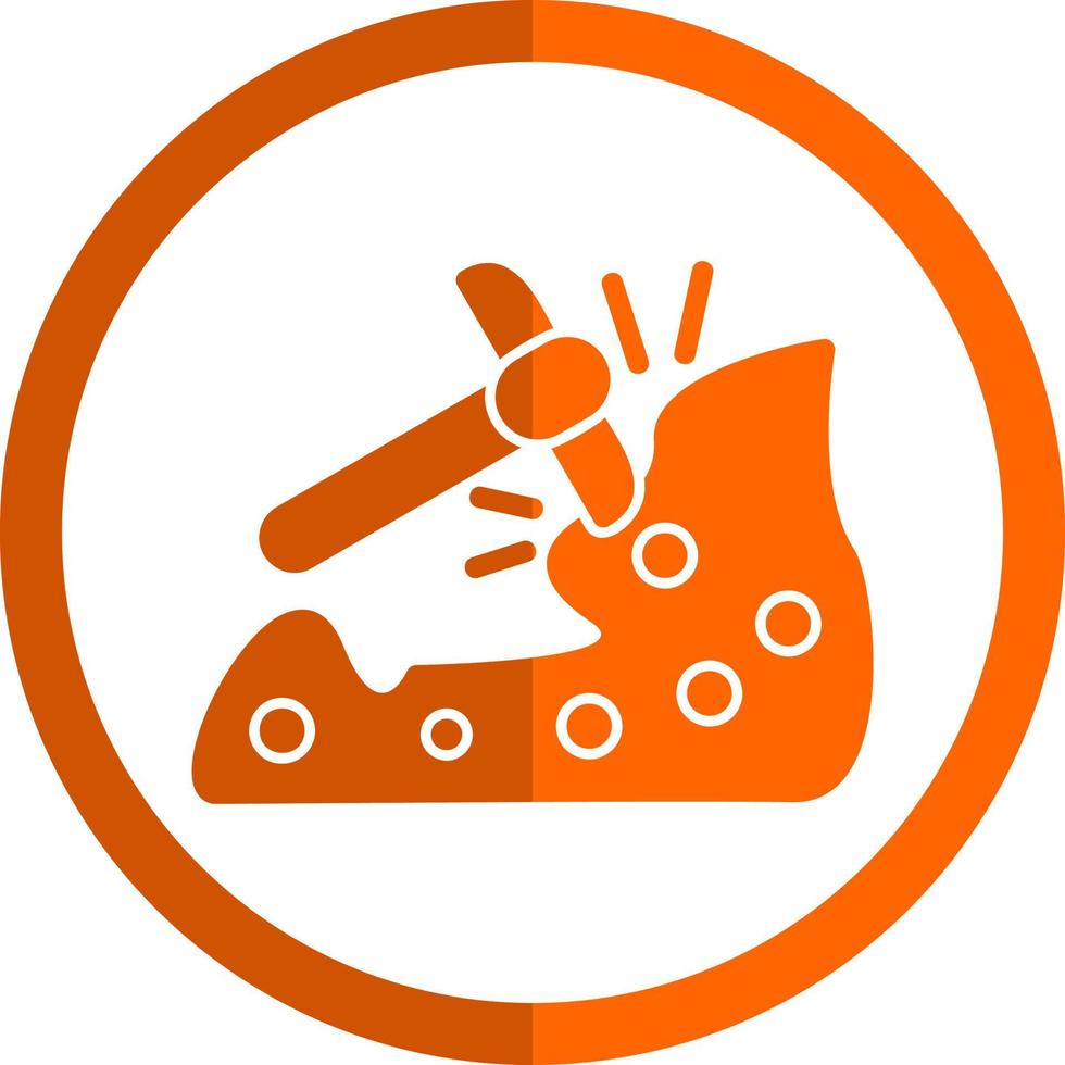 Mining Vector Icon Design